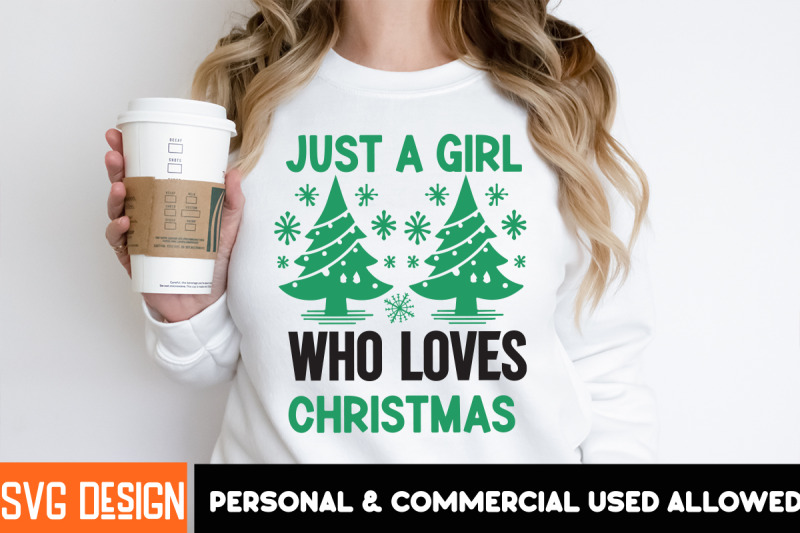 just-a-girl-who-loves-christmas-t-shirt-design-christmas-t-shirt-desig