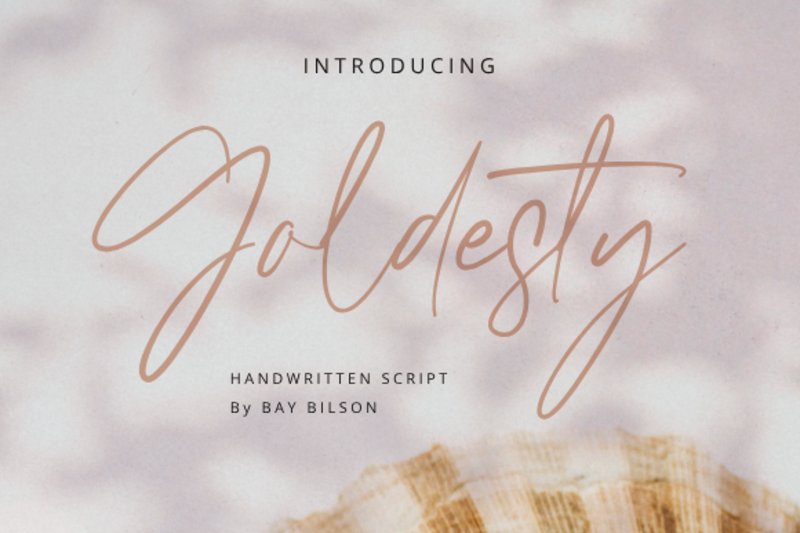 goldesty-signature-script-font