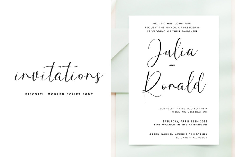 biscotti-script-font-wedding-business