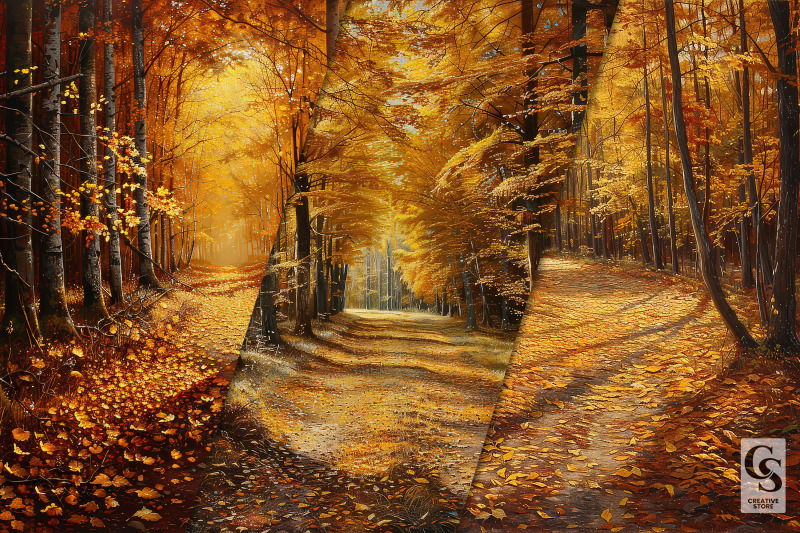 autumn-paved-forest-backgrounds