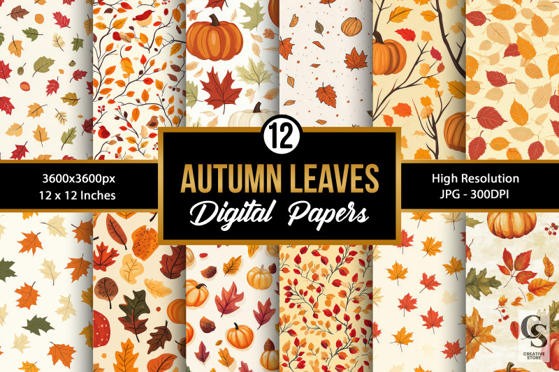 autumn-fall-leaves-digital-papers