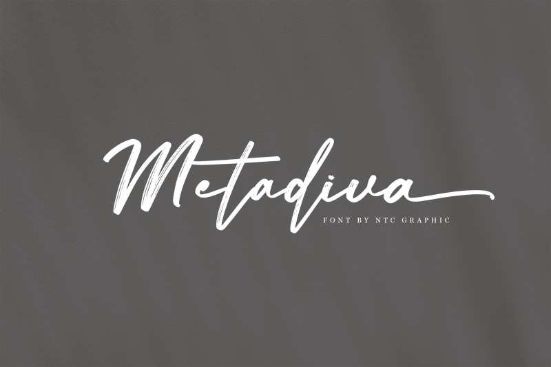 metadiva-brush-script-font