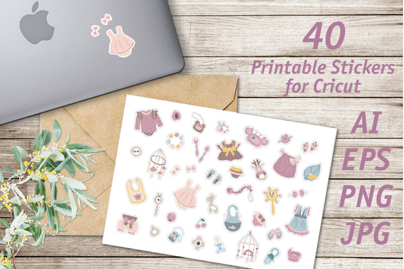 it-039-s-a-girl-printable-stickers-cricut-design