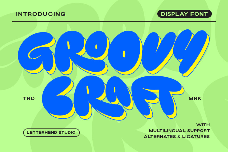 groovy-craft-display-font