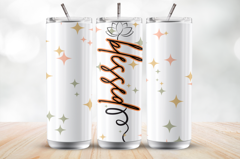 blessed-20-oz-sublimation-tumbler-wrap