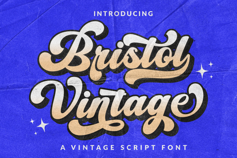 bristol-vintage-font