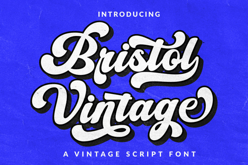 bristol-vintage-font