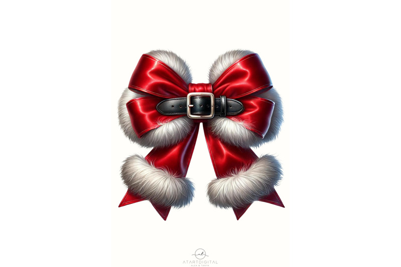 coquette-christmas-santa-bow-png-preppy-holiday-sublimation-for-digit