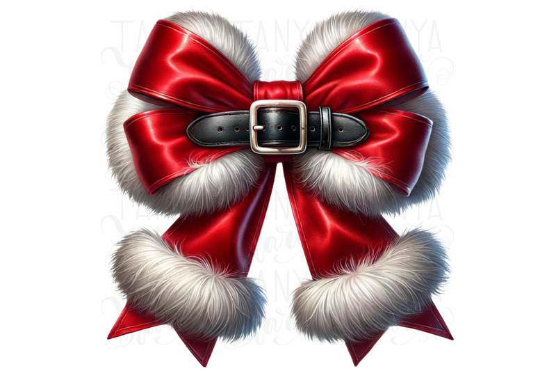 coquette-christmas-santa-bow-png-preppy-holiday-sublimation-for-digit