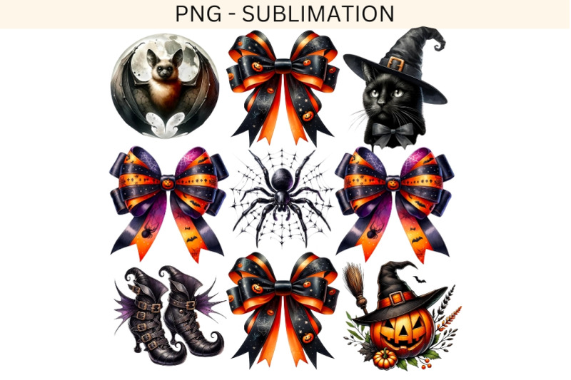 halloween-coquette-bow-amp-pumpkin-season-png-retro-fall-designs-for-su