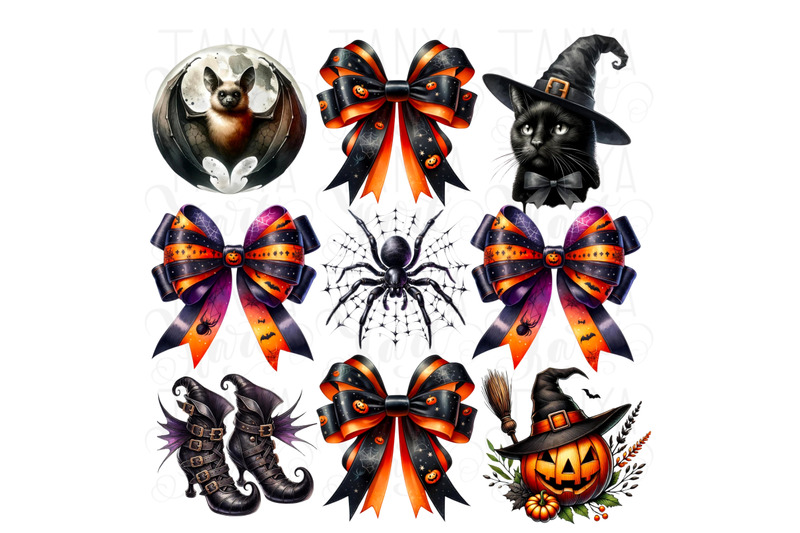 halloween-coquette-bow-amp-pumpkin-season-png-retro-fall-designs-for-su