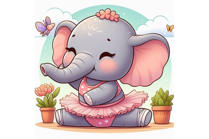 baby-elephant-in-a-tutu-practicing-ballet