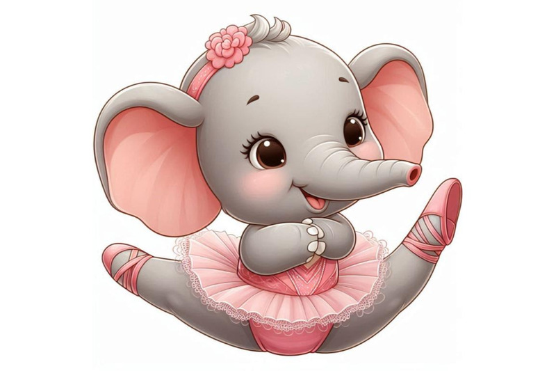 baby-elephant-in-a-tutu-practicing-ballet