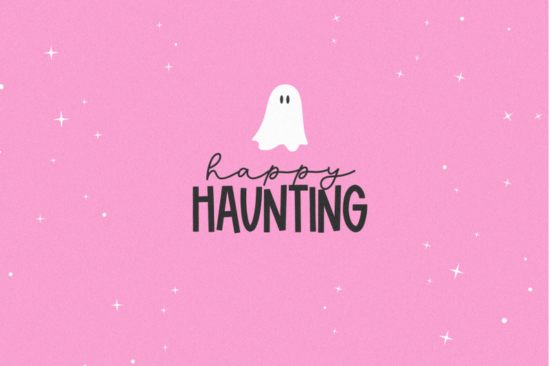 ghostie-halloween-doodle-font