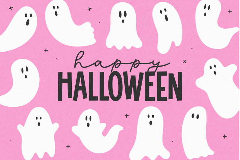 ghostie-halloween-doodle-font