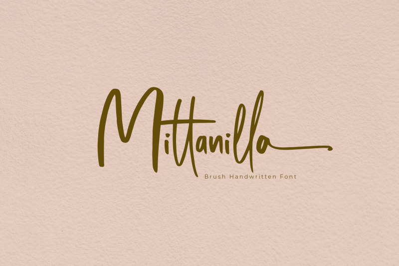 mittanilla-handwriting-brush-font