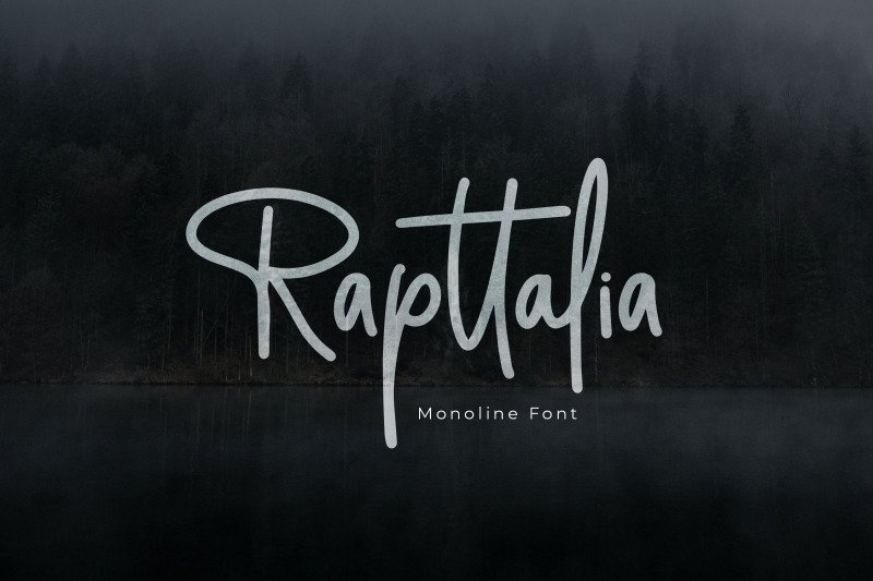 rapttalia-monoline-handwriting-font