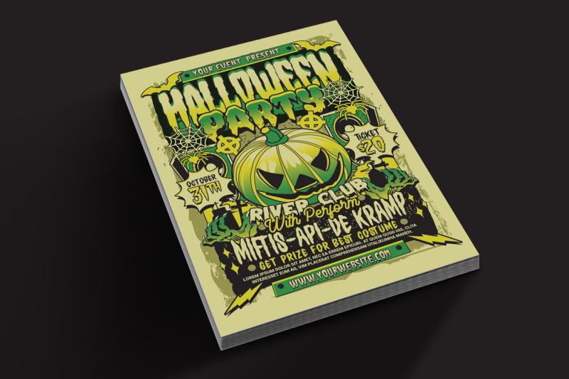 halloween-party-flyer