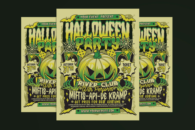 halloween-party-flyer