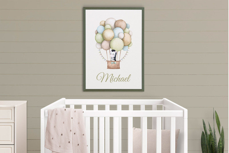 hot-air-balloon-safari-watercolor-illustrations-png