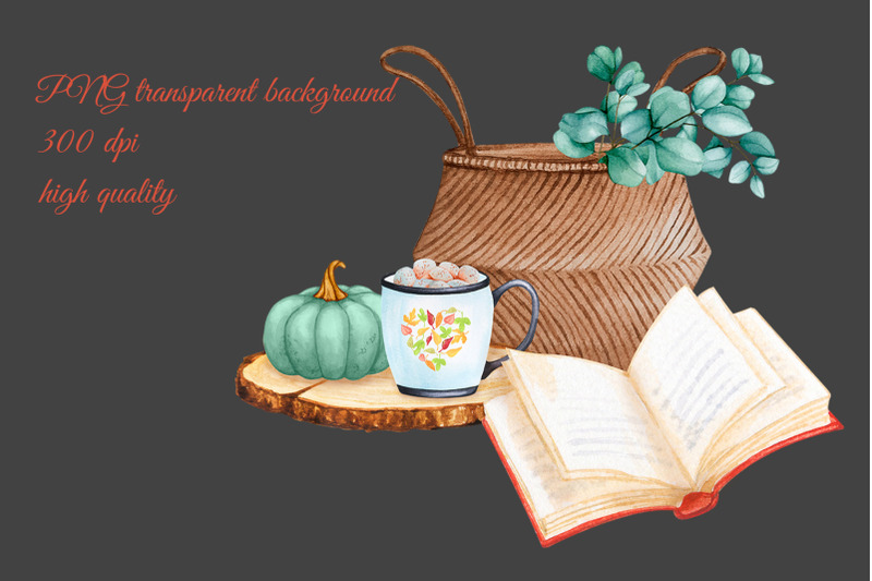 autumn-decor-sublimation-clipart-png