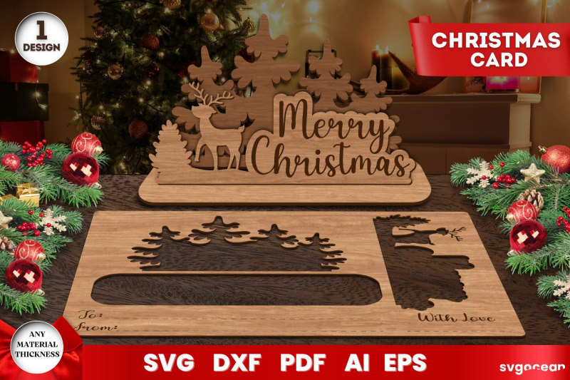 christmas-greeting-card-laser-cut