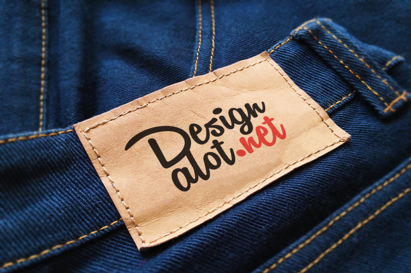 Download 7 Jeans and Pants Label Mockups By Design a Lot ...