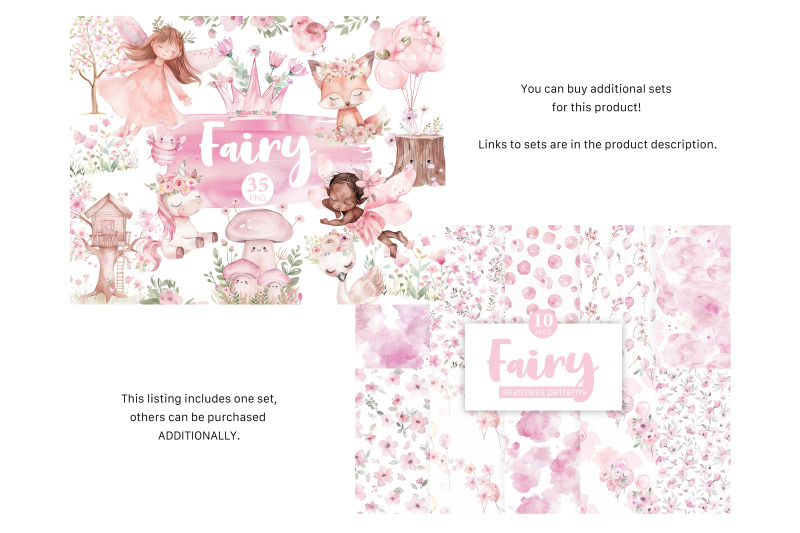 fairy-clipart-bundle-baby-shower-graphics-set