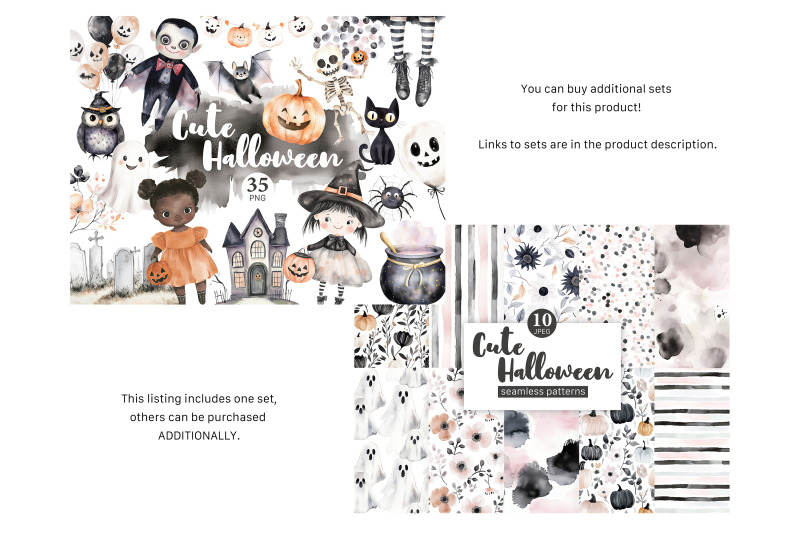 cute-halloween-clipart-set-spooky-kids-png-bundle