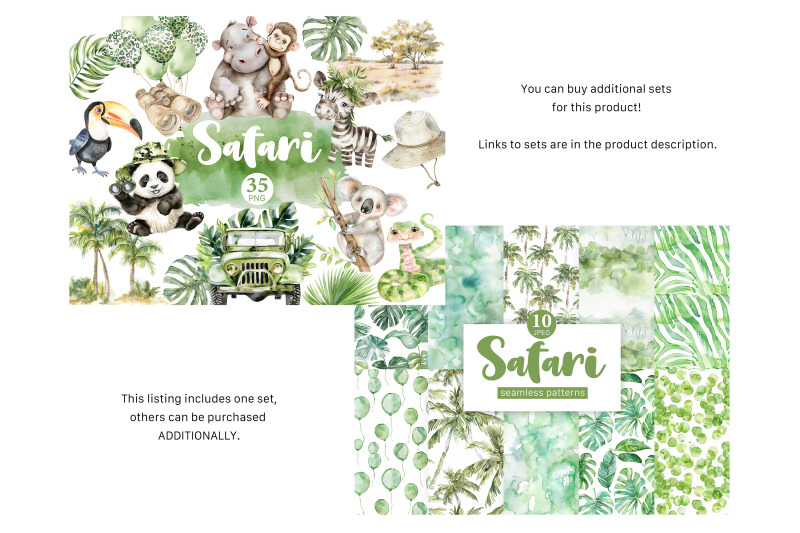 safari-digital-papers-nursery-pattern