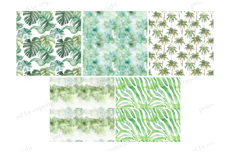 safari-digital-papers-nursery-pattern