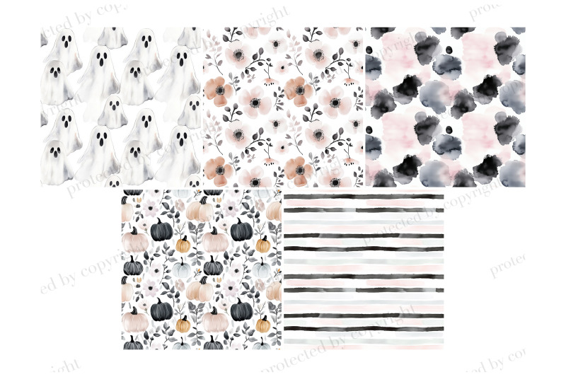 cute-halloween-papers-spooky-pattern