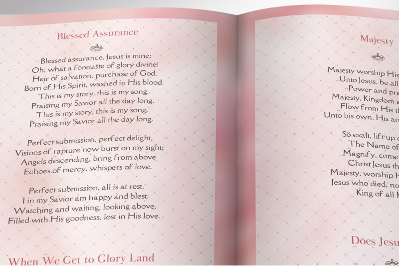 glamour-funeral-program-template-for-canva-pink-white-celebration-of