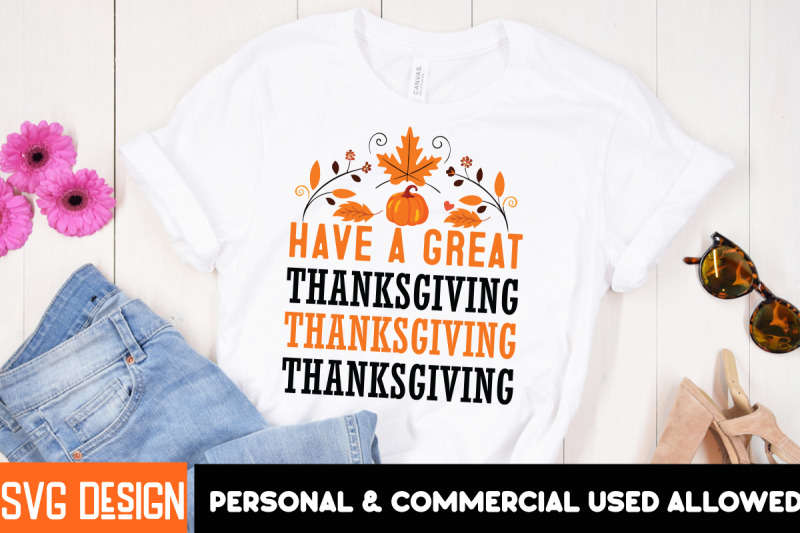 have-a-great-thanksgiving-t-shirt-design