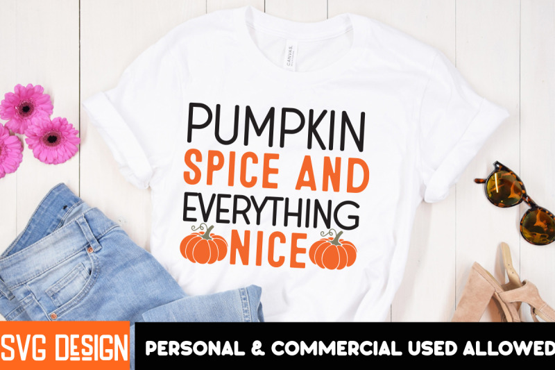 pumpkin-spice-and-everything-nice-t-shirt-design