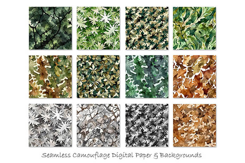 camouflage-digital-paper-seamless-military-camouflage