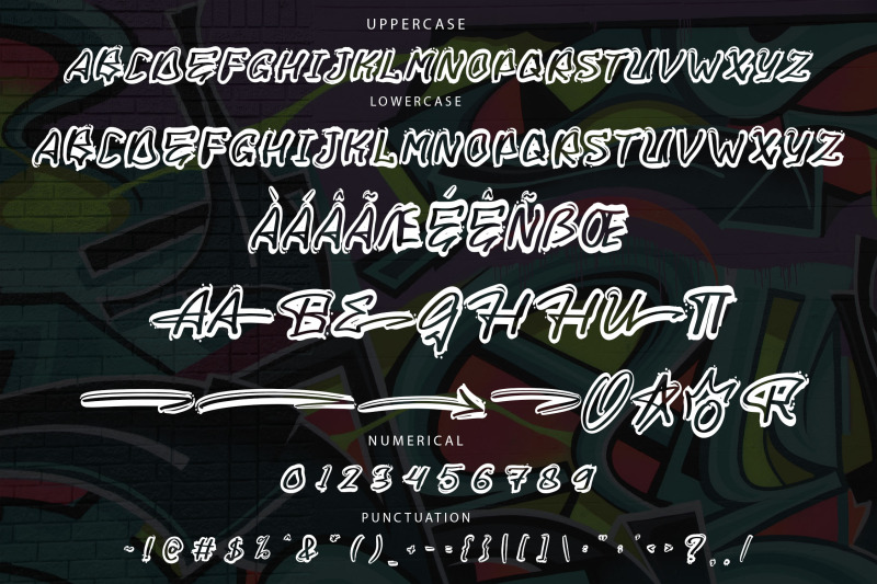 beretta-graffiti-font