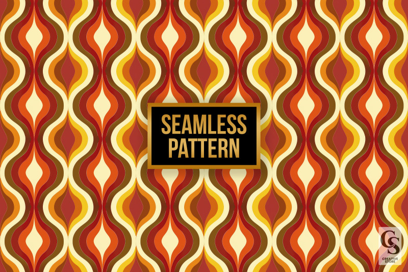 autumn-groovy-seamless-patterns