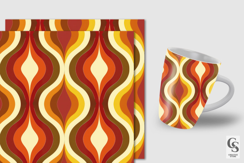 autumn-groovy-seamless-patterns