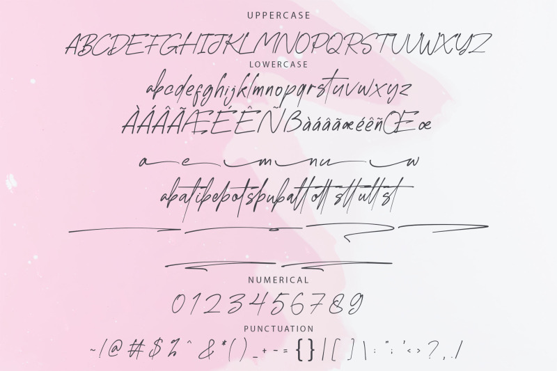 westavia-handwriting-font