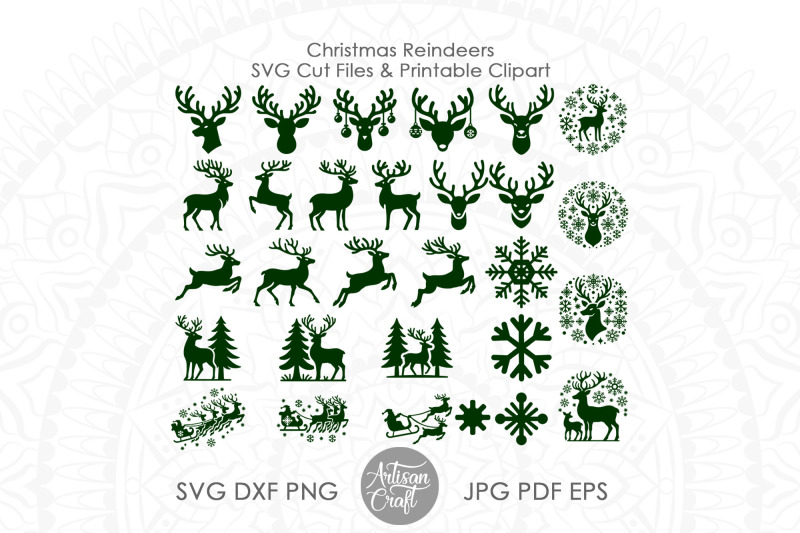 christmas-reindeer-svg-cut-files-reindeer-silhouette-svg