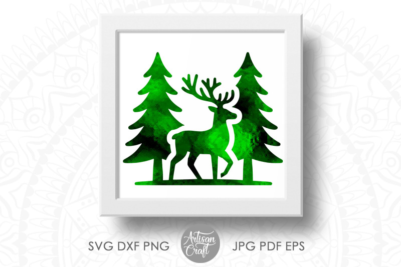 christmas-reindeer-svg-cut-files-reindeer-silhouette-svg