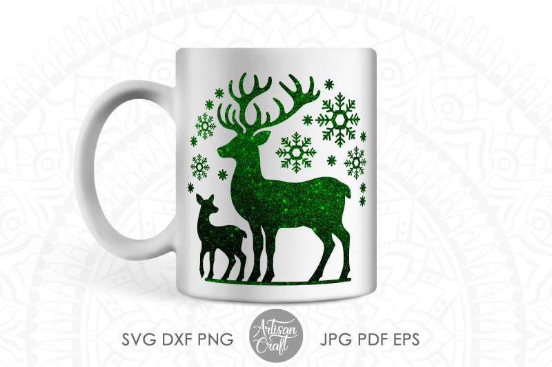 christmas-reindeer-svg-cut-files-reindeer-silhouette-svg