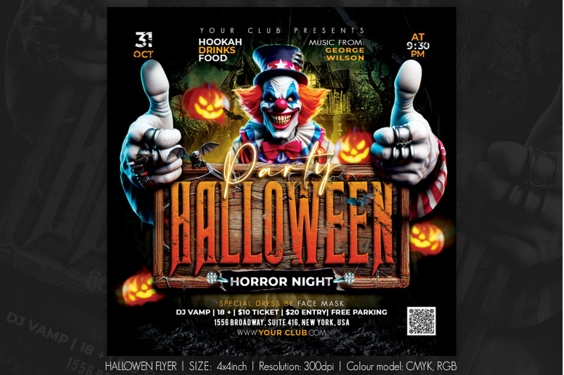 hallowen-flyer