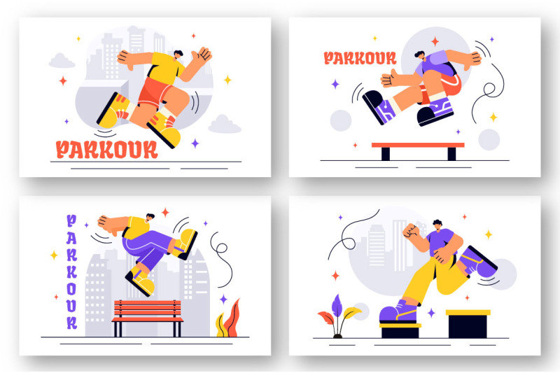 14-parkour-sports-illustration