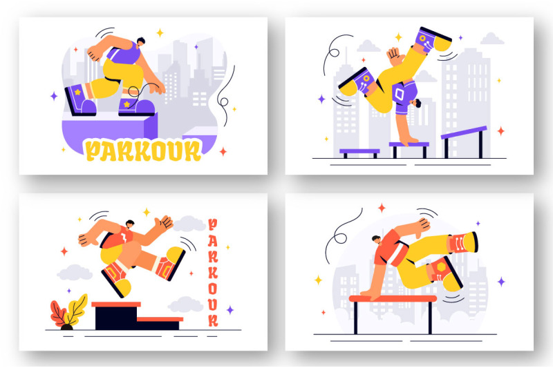 14-parkour-sports-illustration