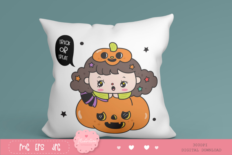 halloween-kid-witch-girl-kawaii-clipart