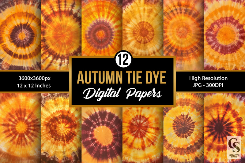 autumn-tie-dye-digital-paper-backgrounds