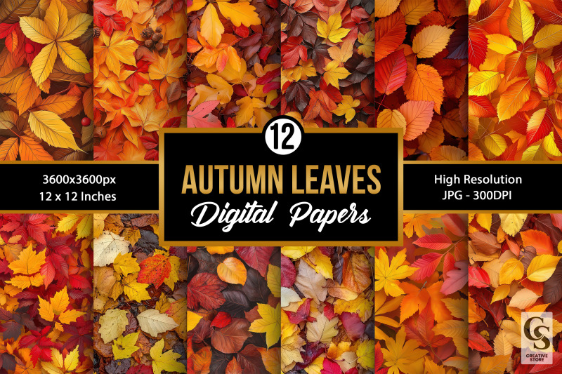 fall-autumn-bright-leaves-digital-papers