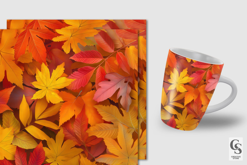 fall-autumn-bright-leaves-digital-papers